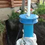 Бурение скважин осенью